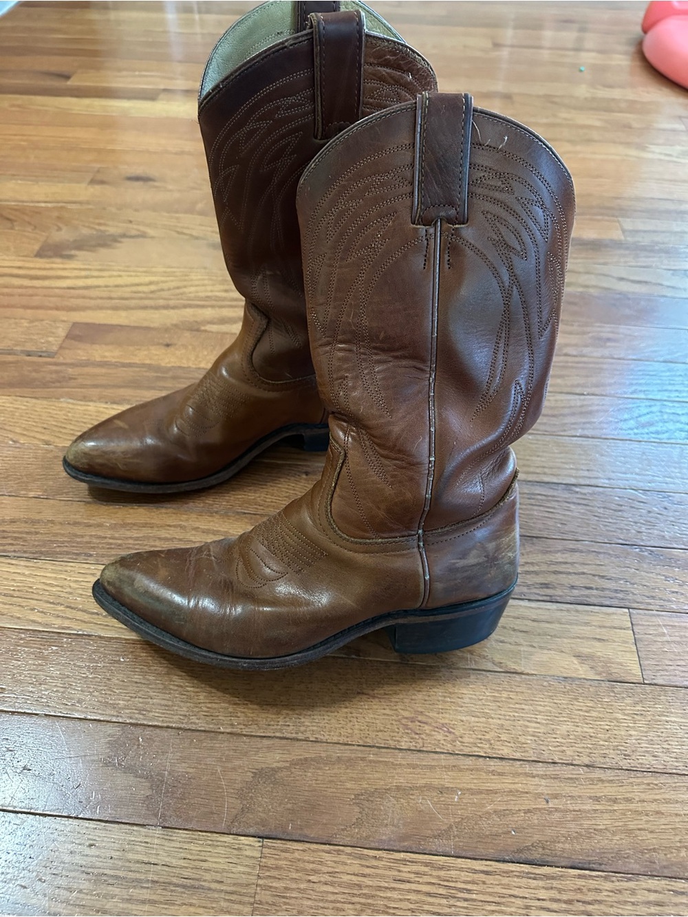 Frye Leather Cowgirl Boots Women’s 9.5